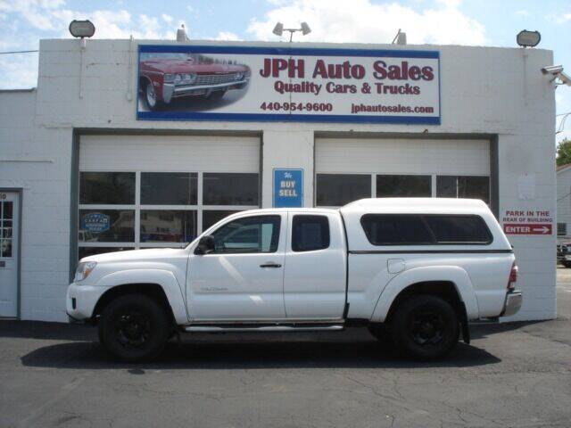 2012 Toyota Tacoma for sale at JPH Auto Sales in Eastlake OH