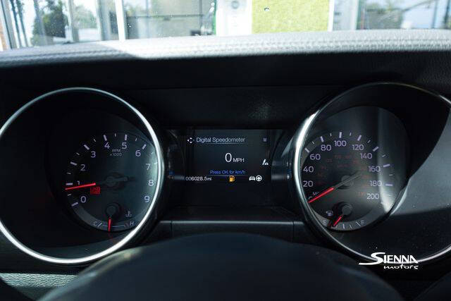 2018 Ford Mustang Shelby GT350