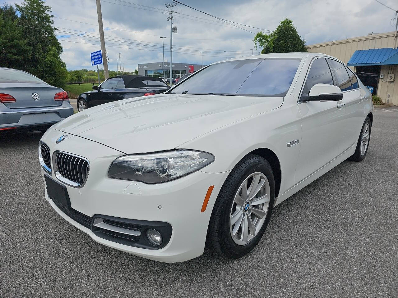 2015 BMW 5 Series for sale at German Automotive Service & Sales in Knoxville, TN