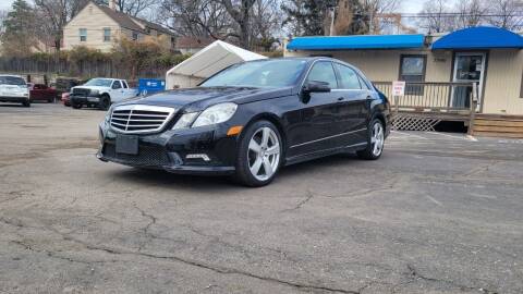 2011 Mercedes-Benz E-Class for sale at TRUST AUTO KC in Kansas City MO