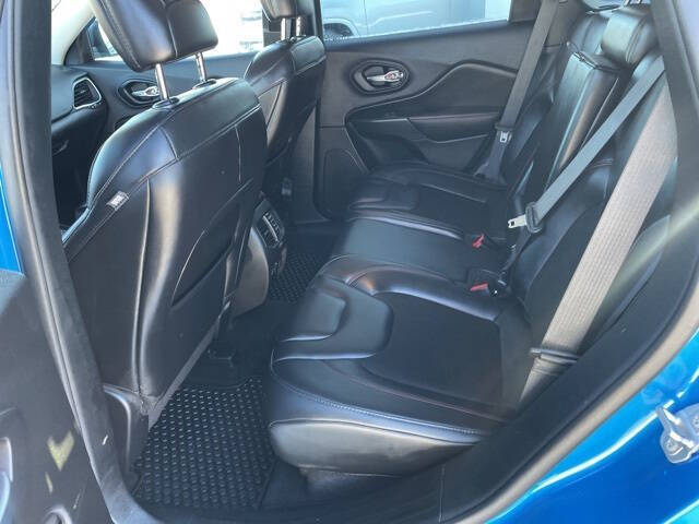 2021 Jeep Cherokee Trailhawk