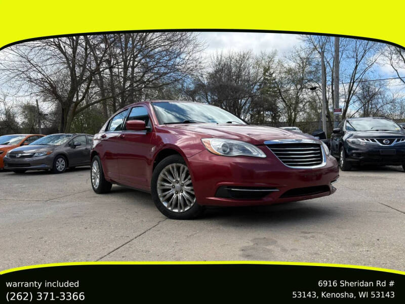 2013 Chrysler 200 Touring