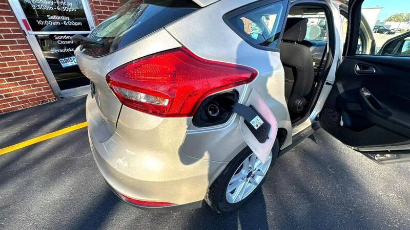 2018 Ford Focus SE