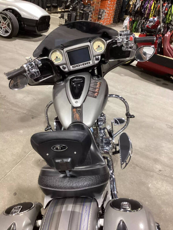 2017 Indian Chieftain Limited