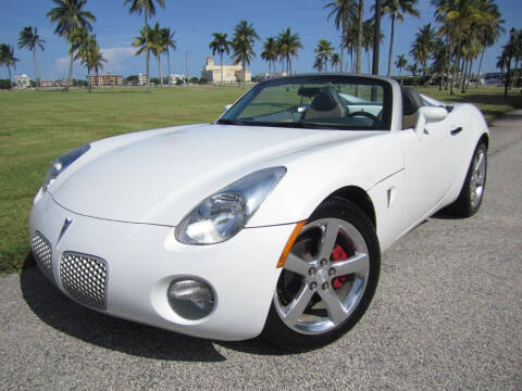 2007 Pontiac Solstice for sale at City Imports LLC in West Palm Beach FL