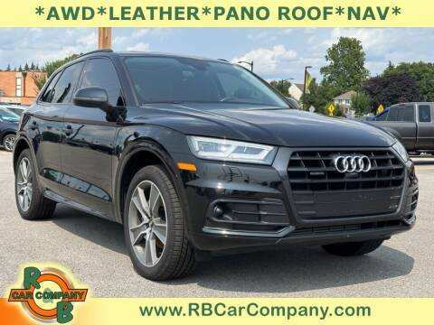 2019 Audi Q5 for sale at R & B Car Company in South Bend IN