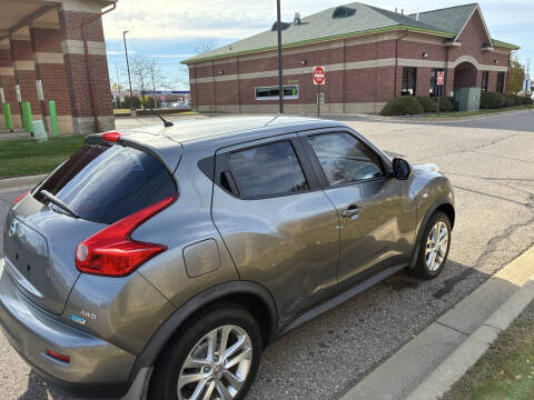2013 Nissan JUKE S