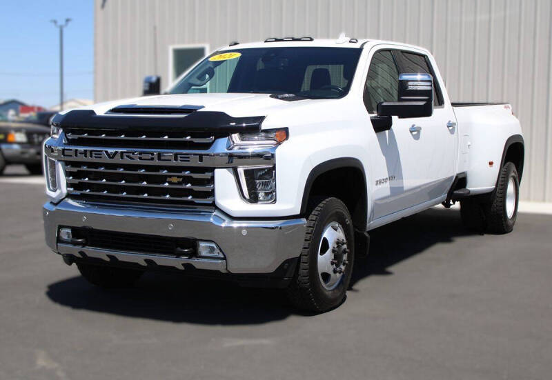 2021 Chevrolet Silverado 3500HD