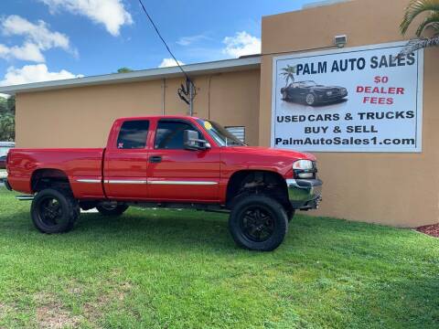 2000 GMC Sierra 1500 for sale at Palm Auto Sales in West Melbourne FL
