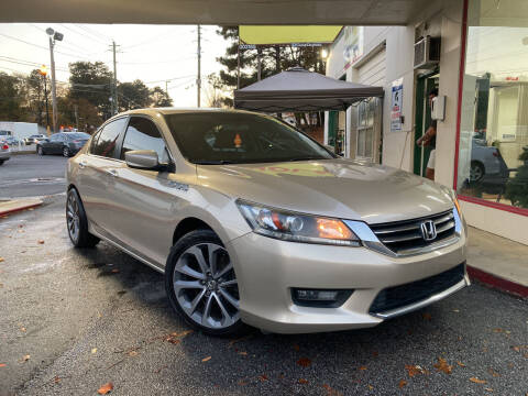 2014 Honda Accord for sale at Automan Auto Sales, LLC in Norcross GA