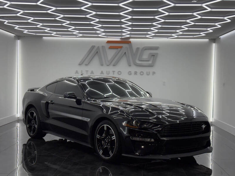 2020 Ford Mustang GT