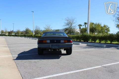 1979 Chevrolet Camaro