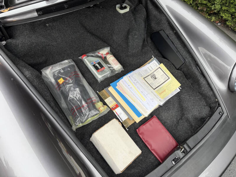 1985 Porsche 911 Carrera