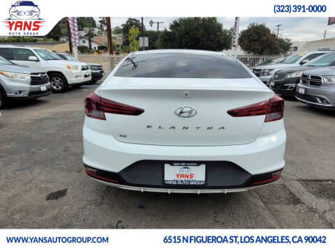 2019 Hyundai Elantra