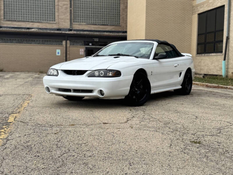 1997 Ford Mustang SVT Cobra