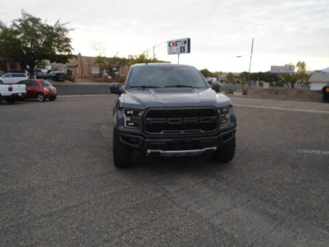 2018 Ford F-150 Raptor
