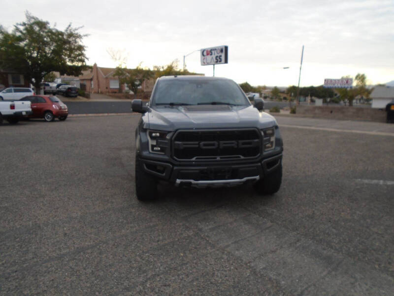 2018 Ford F-150 Raptor