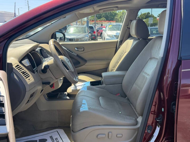 2012 Nissan Murano SL