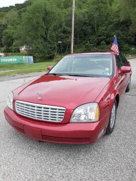 2003 Cadillac DeVille for sale at Budget Preowned Auto Sales in Charleston WV
