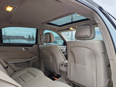 2014 Mercedes-Benz E-Class E 350 Luxury 4MATIC