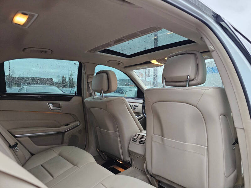 2014 Mercedes-Benz E-Class E 350 Luxury 4MATIC