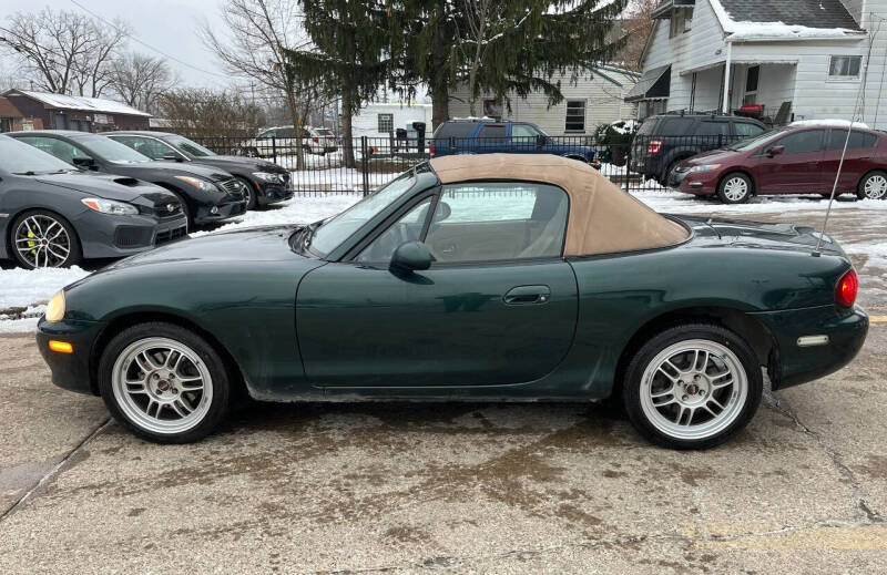 2001 Mazda MX-5 Miata LS