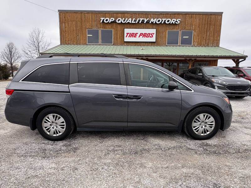 2016 Honda Odyssey LX's photo