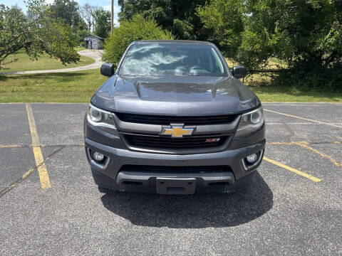 2017 Chevrolet Colorado