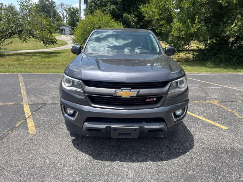2017 Chevrolet Colorado