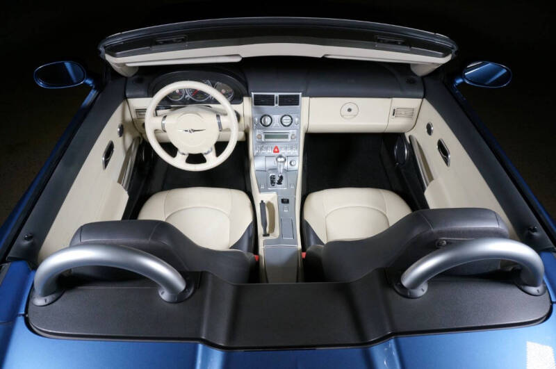 2005 Chrysler Crossfire Limited