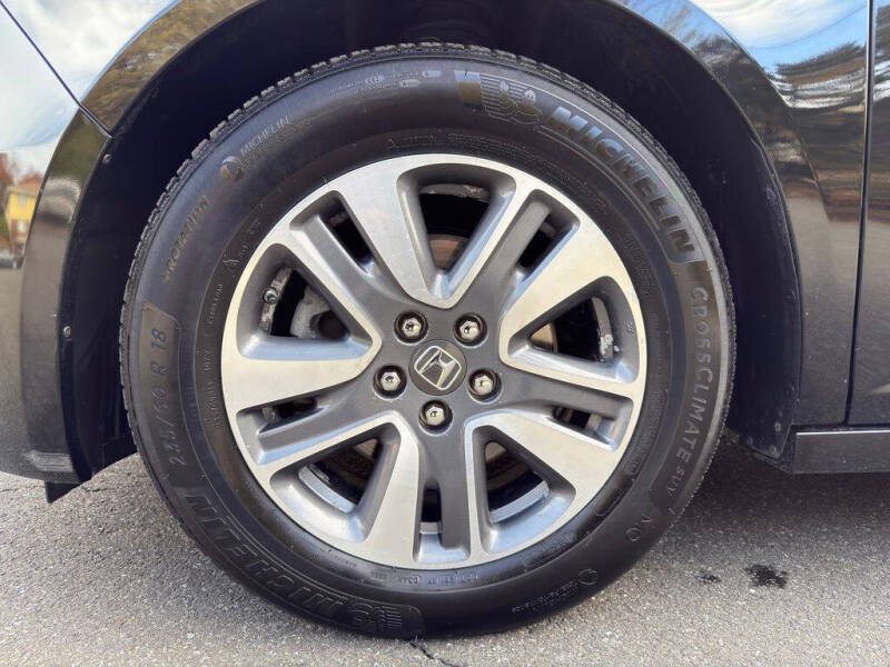 2016 Honda Odyssey Touring Elite