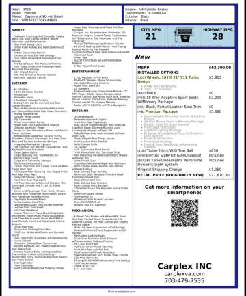 2016 Porsche Cayenne Diesel