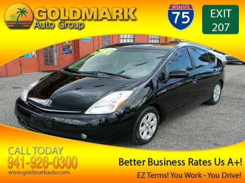 2008 Toyota Prius for sale at Goldmark Auto Group in Sarasota FL