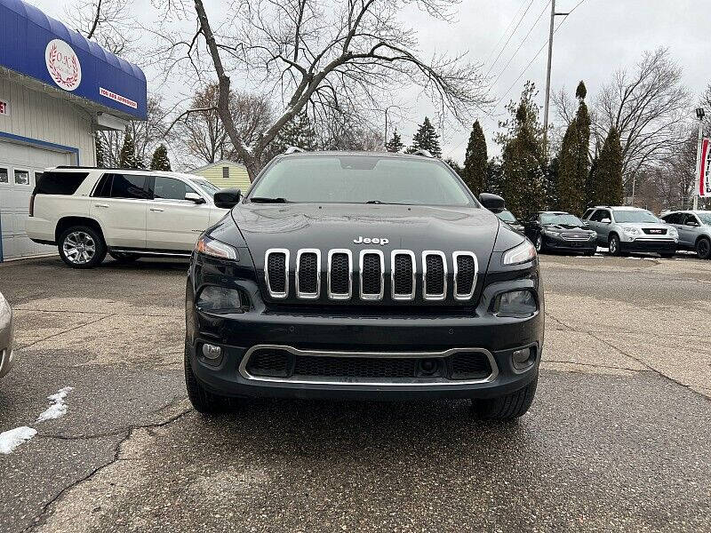 2014 Jeep Cherokee Limited