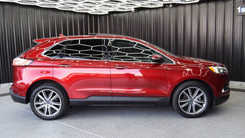 2019 Ford Edge Titanium