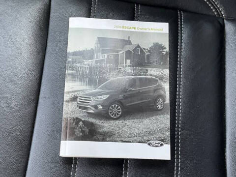 2018 Ford Escape SEL