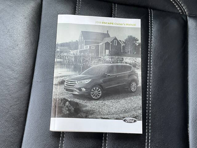 2018 Ford Escape SEL