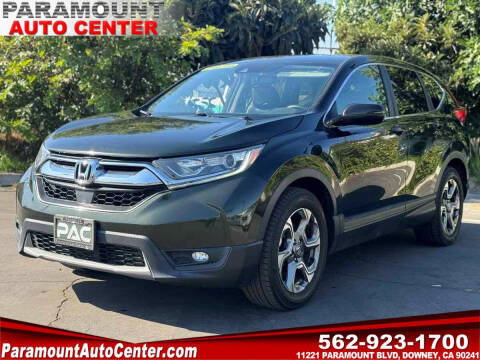 2017 Honda CR-V for sale at PARAMOUNT AUTO CENTER in Downey CA