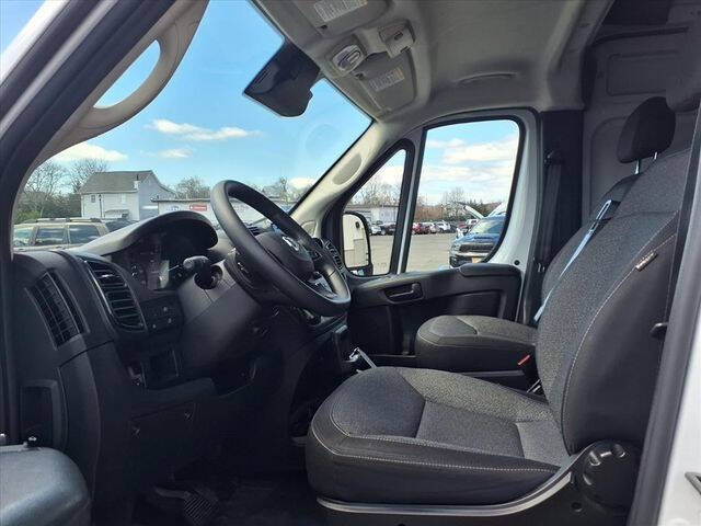 2025 RAM ProMaster