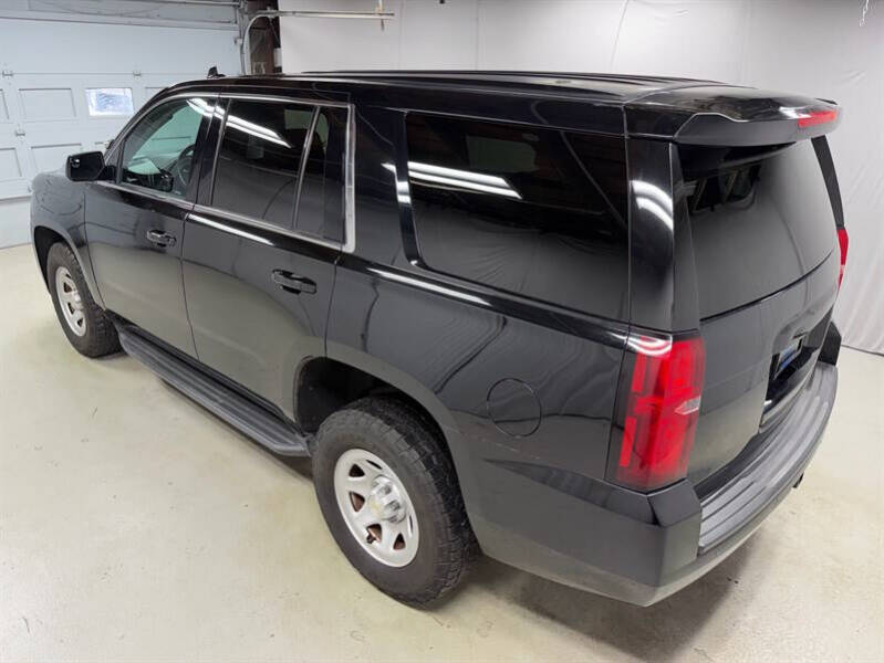 2017 Chevrolet Tahoe Special Service