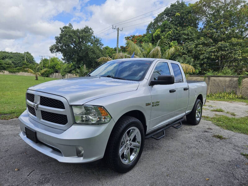 2017 RAM 1500 Express