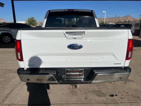 2018 Ford F-150 Lariat