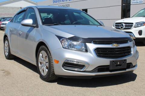 2015 Chevrolet Cruze for sale at SHAFER AUTO GROUP in Columbus OH