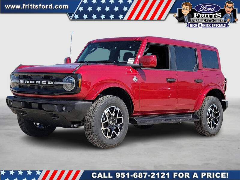 2026 Ford Bronco Outer Banks