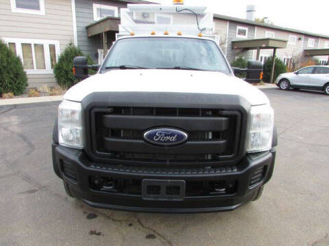 2012 Ford F-550 Super Duty