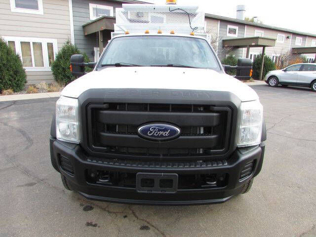 2012 Ford F-550 Super Duty