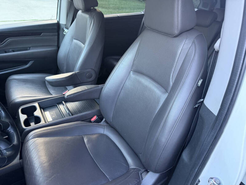 2019 Honda Odyssey Elite