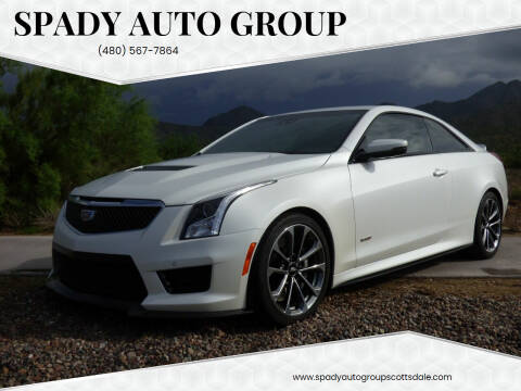 2016 Cadillac ATS-V for sale at Spady Auto Group in Scottsdale AZ