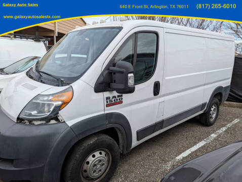 2017 RAM ProMaster 1500 136 WB