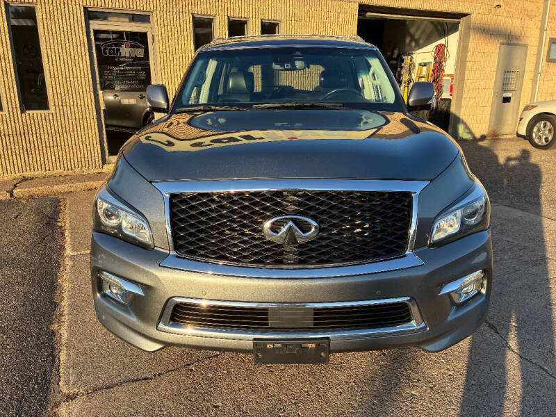 2017 Infiniti QX80